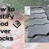 how to justify good paver block