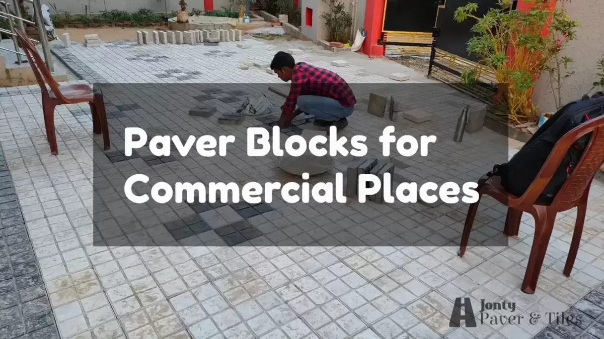 Paver Blocks for Commercial Places