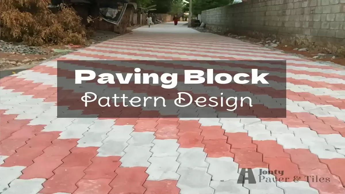 Paving Block Pattern Design
