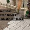 paver block for industrial floor