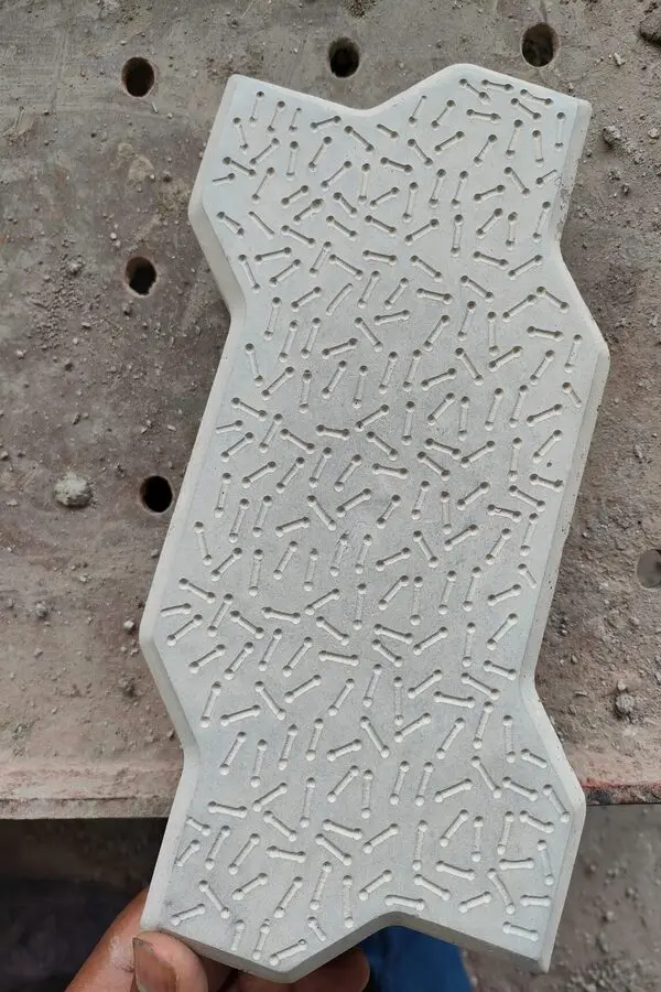 zikzak 80mm paver block