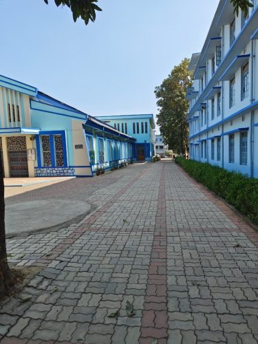 Client Name - Don Bosco Church | Project Type - Commercial | Adress - Hatia, Ranchi | Paver Design - ZigZag 80mm | Total Area - 5000 Sqft